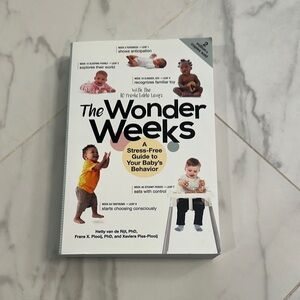 The Wonder Weeks - A Stress-Free Guide to Your Baby’s Behavior